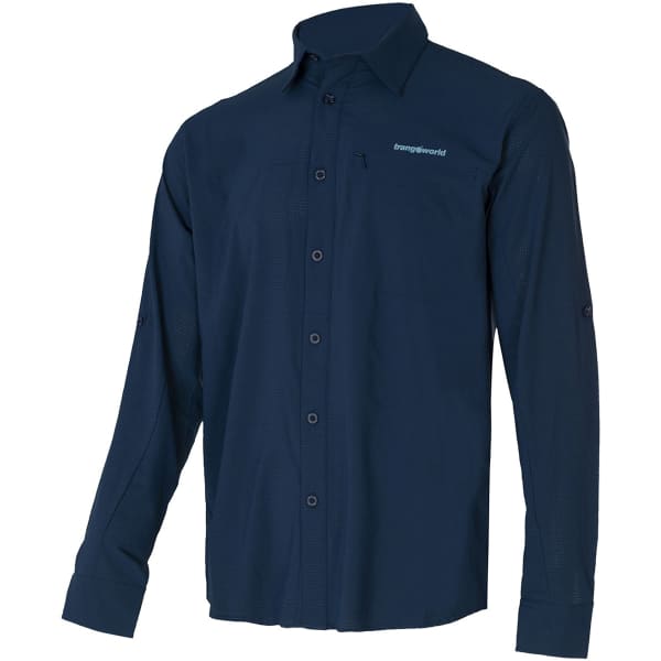 Chemise randonnée TRANGOWORLD VIGNEMALE VN POSEIDON