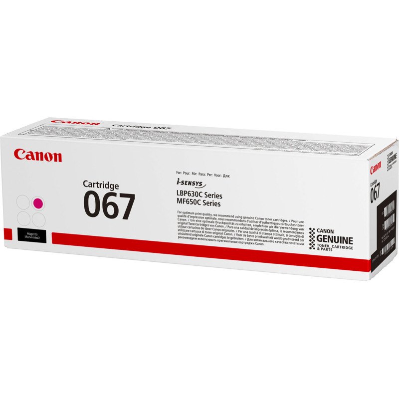 Canon 067 Toner Couleurs séparées pour imprimante laser