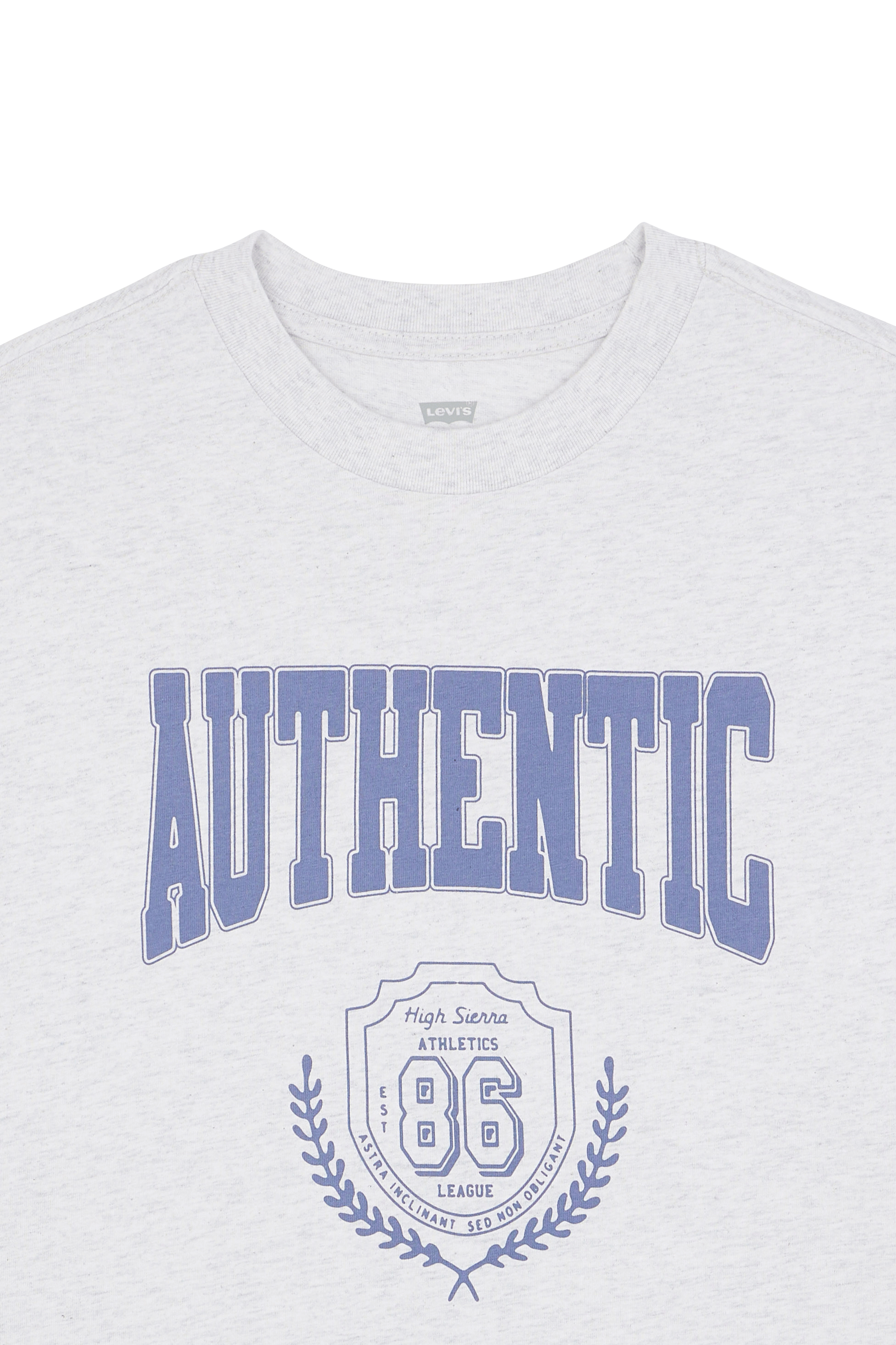 LEVI'S T-shirt GRAPHIC SHORT STACK TEE Gris