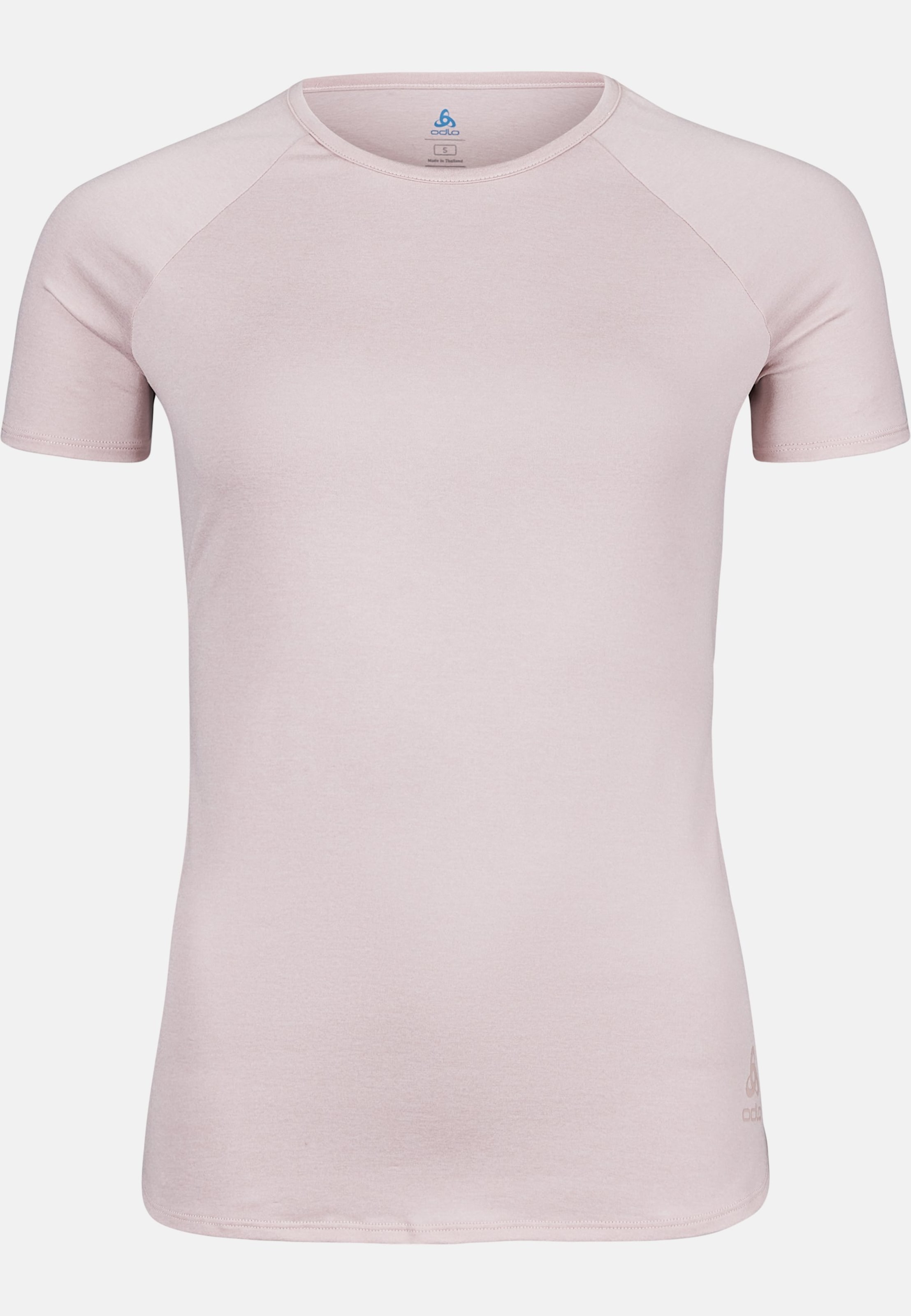Active 365 T-Shirt in pale mauve melange