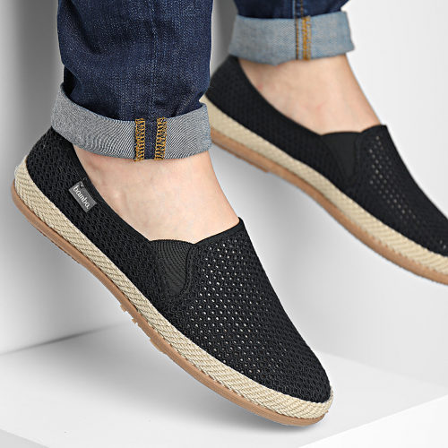 Espadrilles 520031 Nero
