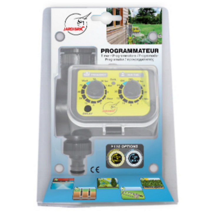 Programmateur à électrovanne Jardibric