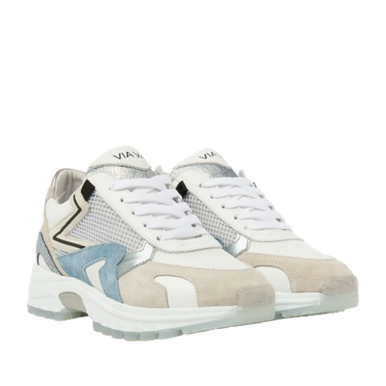 Via Vai 62066-01 wit blauw combi