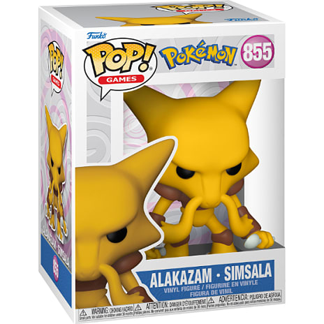 Funko! Pop vinyl Pokemon Alakazam