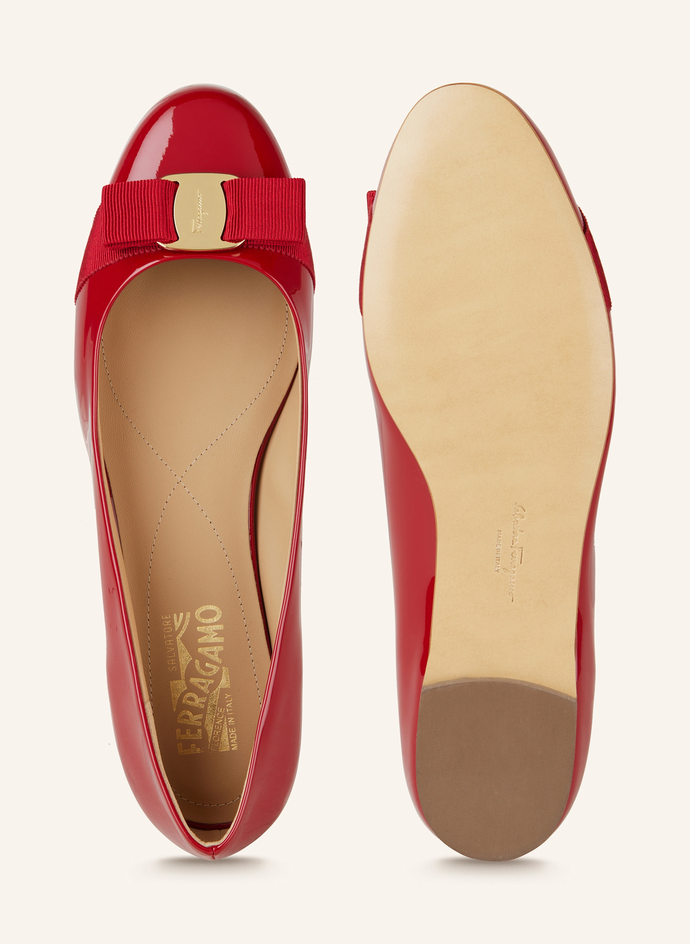 FERRAGAMO Ballerinas VARINA