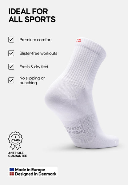 QUARTER PRO SPORTSSTRØMPER