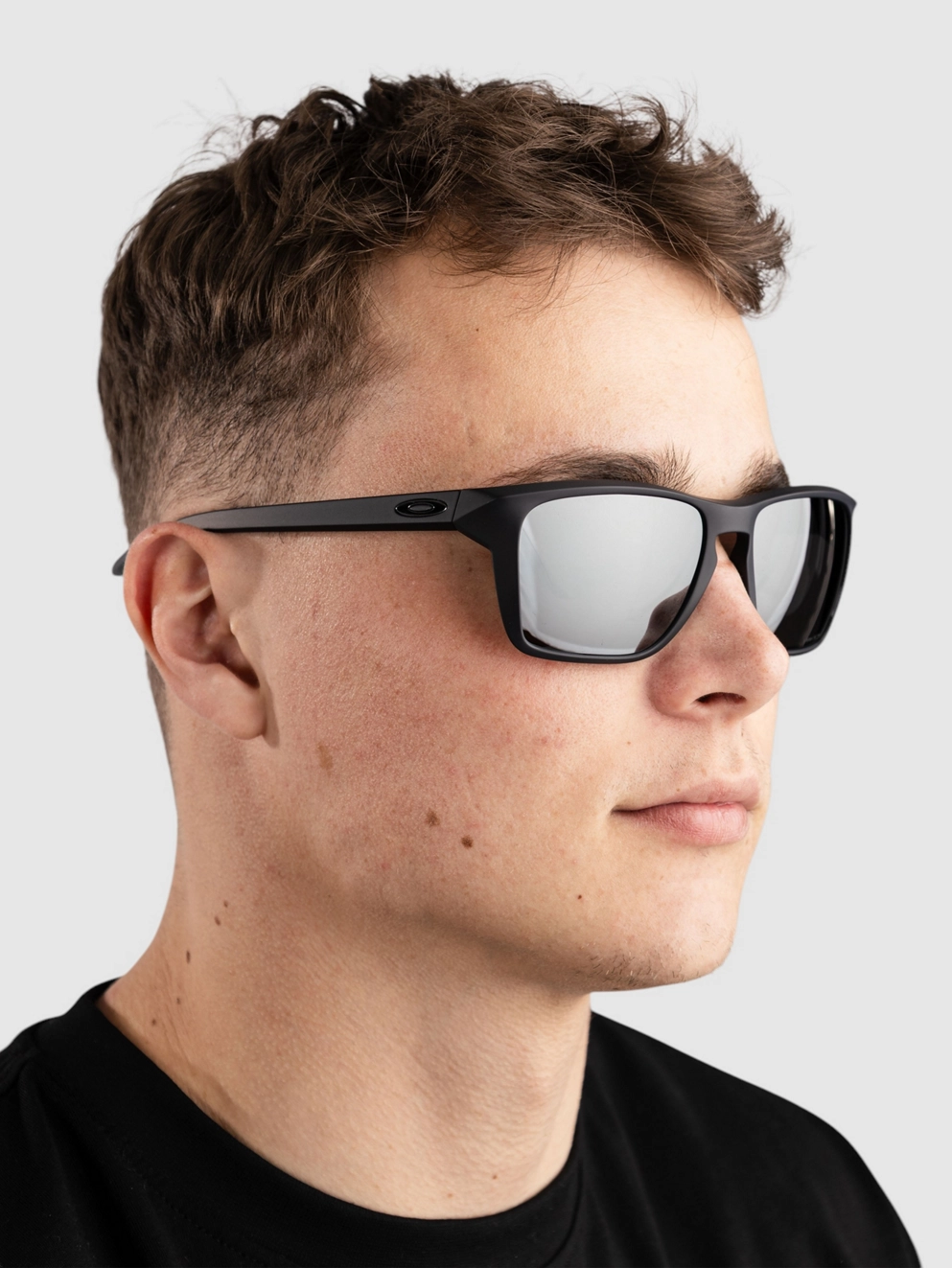 Oakley Sylas Matte Black Sunglasses prizm black