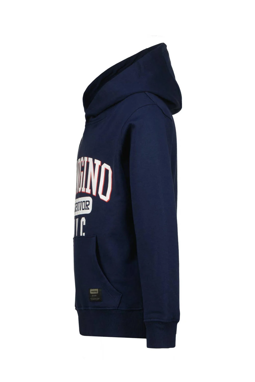 Vingino hoodie Noit met logo donkerblauw