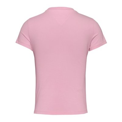 Tee-shirt à manches courtes femme Tjw Slim Essential Logo TOMMY HILFIGER