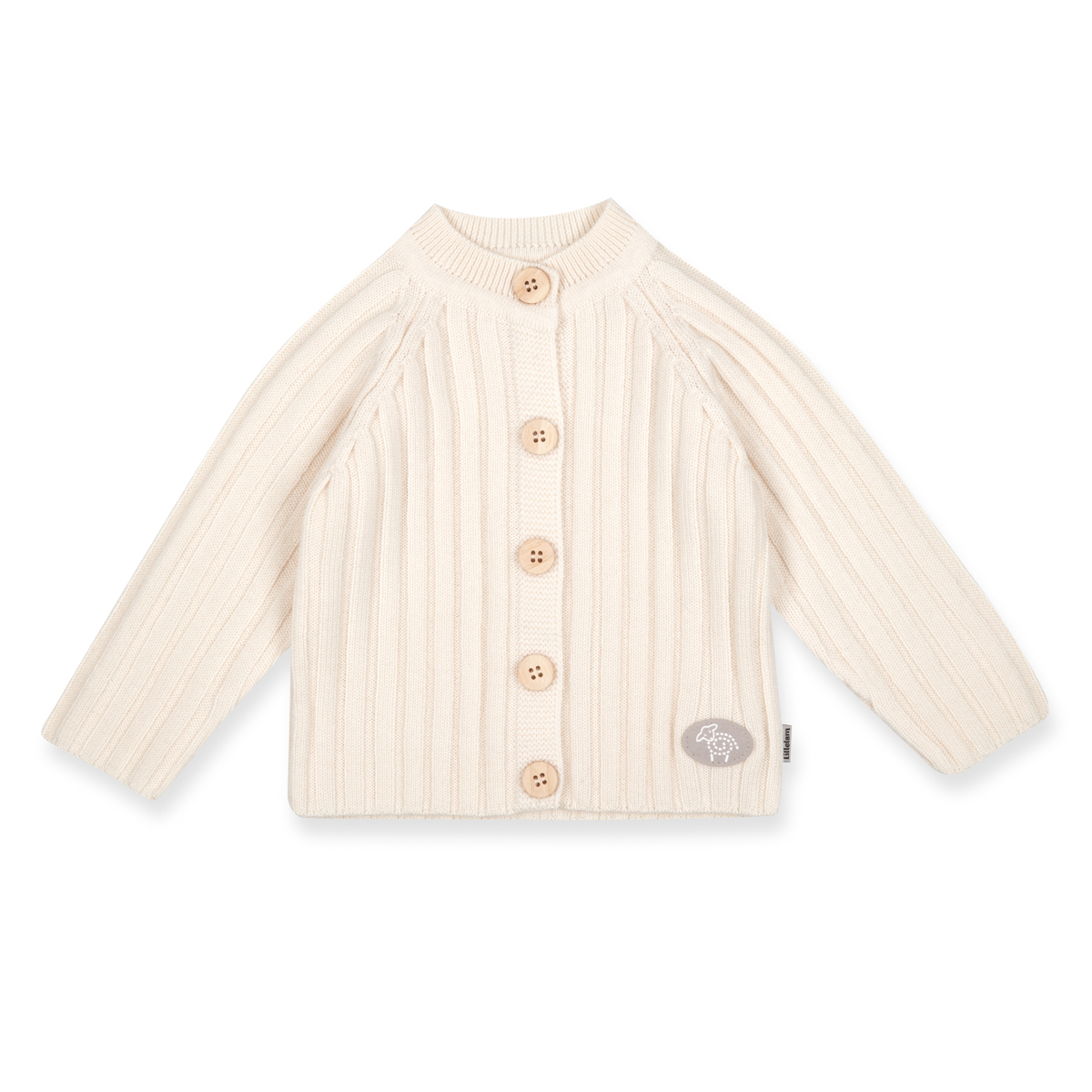 Jakke Baby Natur - Lillelam