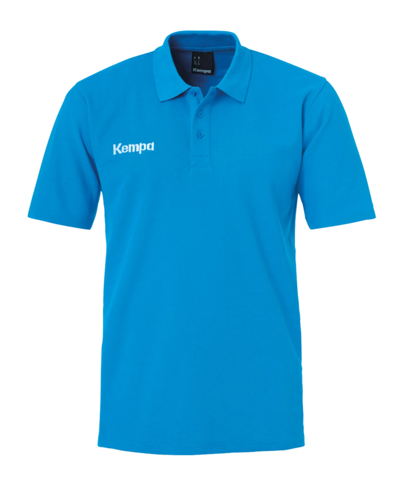 Kempa Classic Poloshirt Kids Hellblau F01
