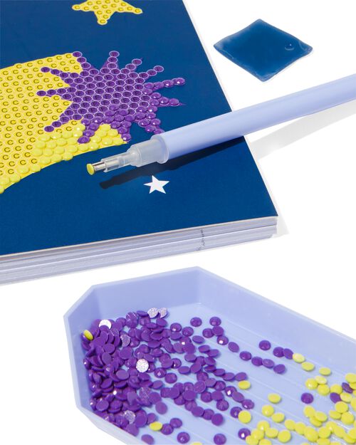 diamond painting carnet A5 ligné