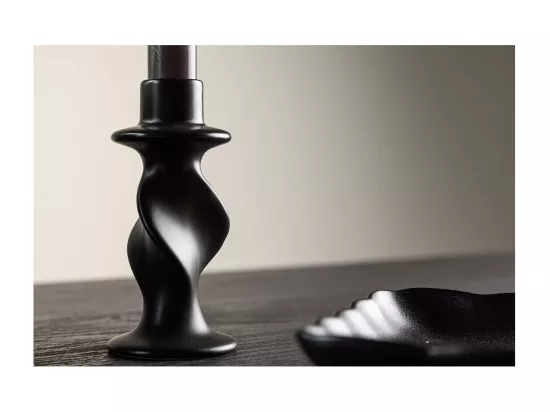 Bougeoir Design en Céramique 