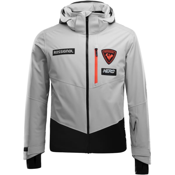 Veste de ski ROSSIGNOL HERO BLACKSIDE JKT M SOFT GREY