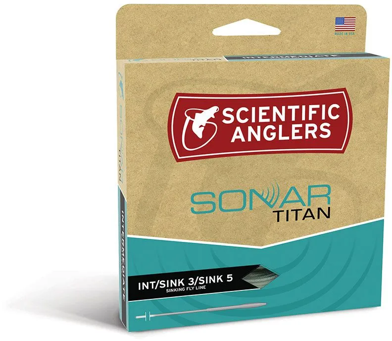Scientific Anglers Sa Sonar Titan Int/Sink3/Sink5