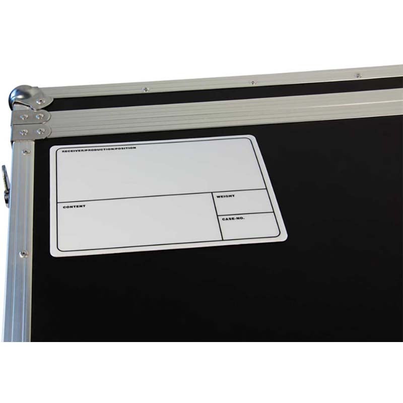 Prodjuser Case tourlabel 210 x 145 mm (50 stuks)