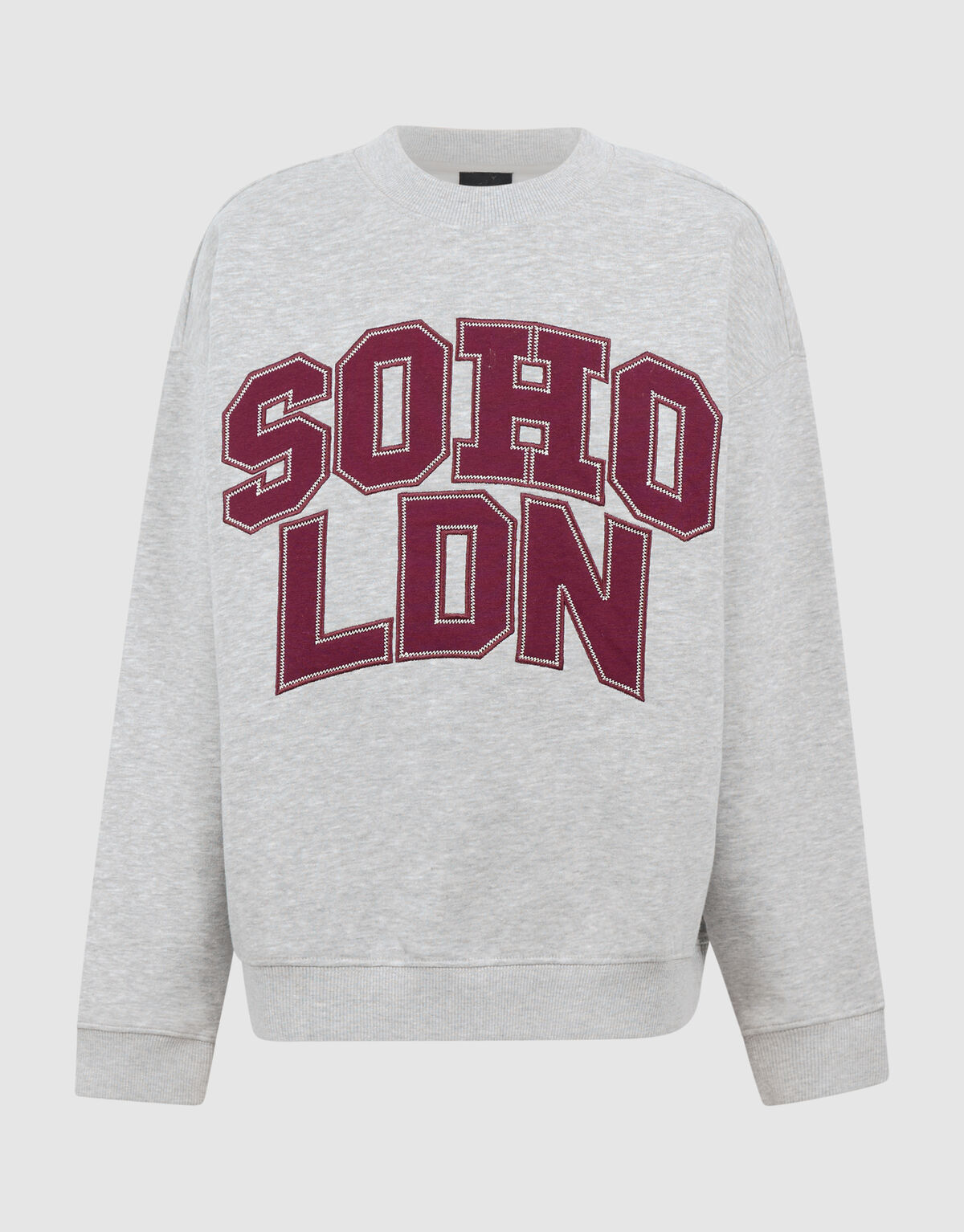 Soho Londen Sweater Lichtgrijs