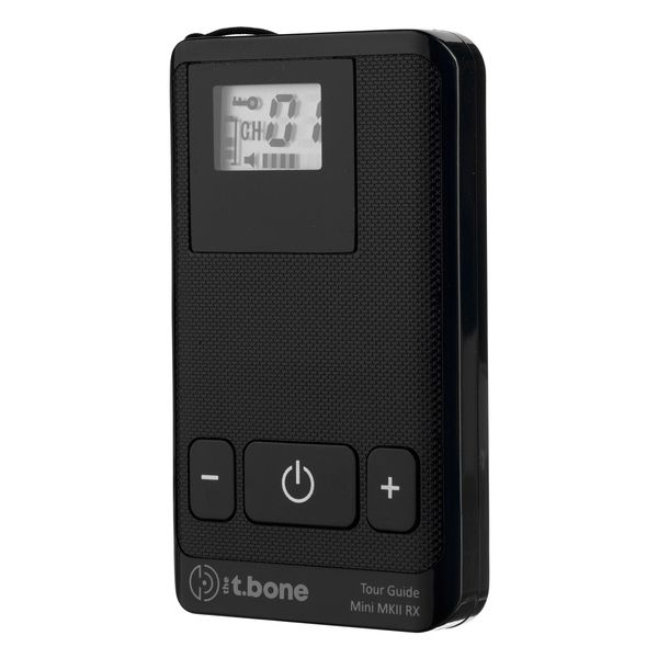 the t.bone Tour Guide Mini MKII Bundle