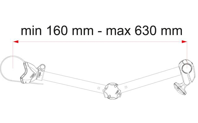 Fiamma Bike-Block Pro S D