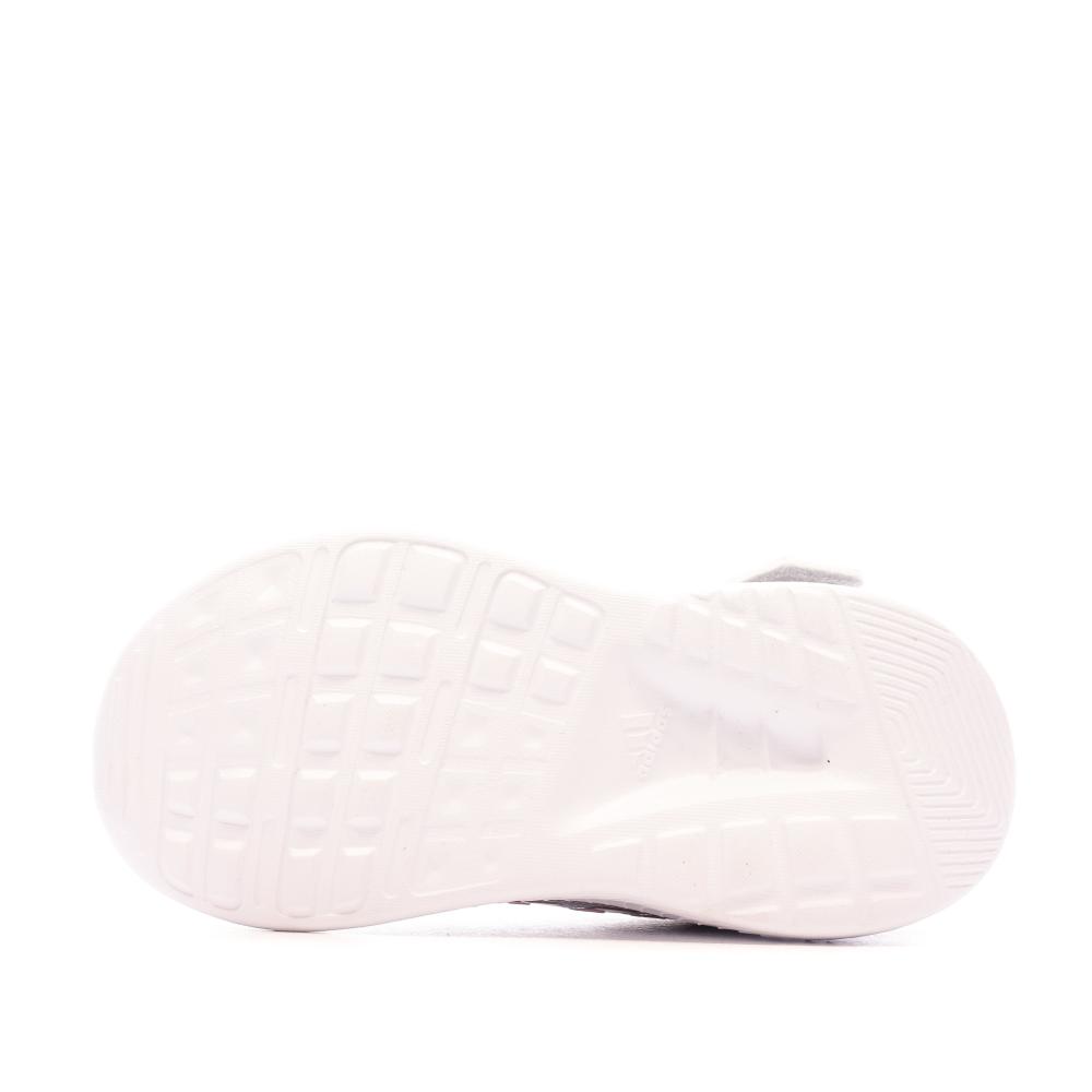Adidas Baskets Grises Fille Adidas Runfalcon 2.0
