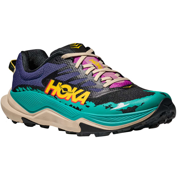 Chaussure trail HOKA ONE ONE TORRENT 4 MOUNTAIN IRIS / GEMSTONE
