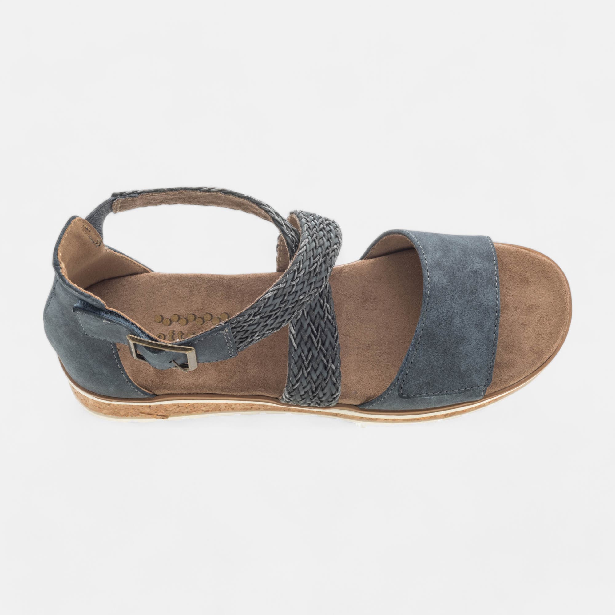 Sandales Femme bleu