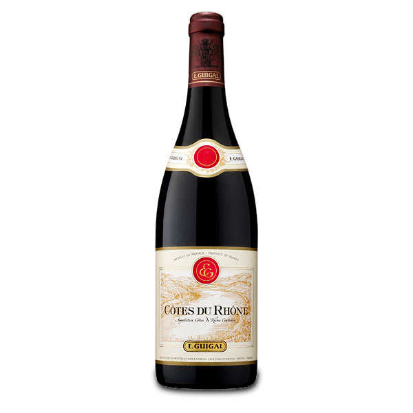 Côtes du Rhône vin rouge Guigal
