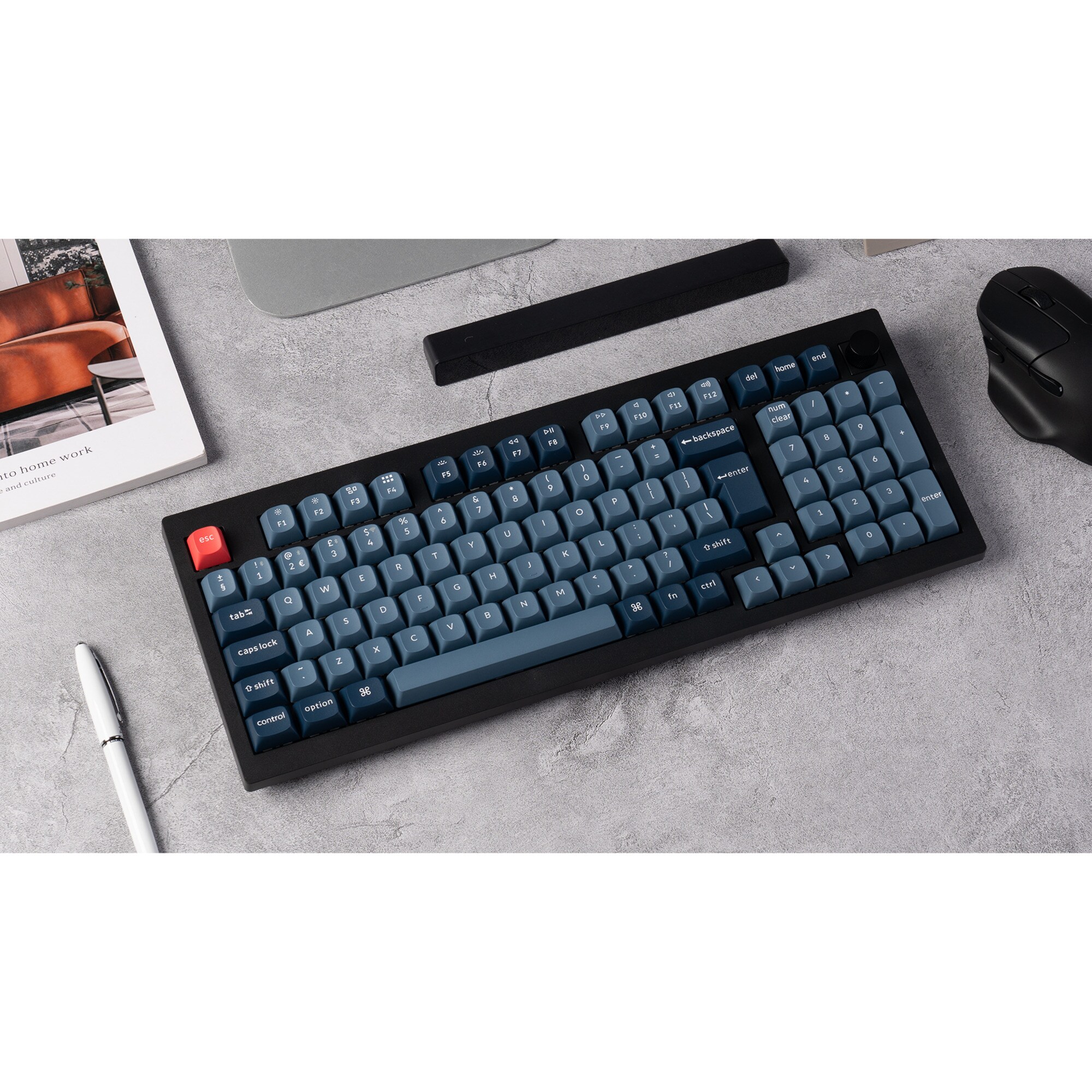 Keychron Gaming-Tastatur V5 Max