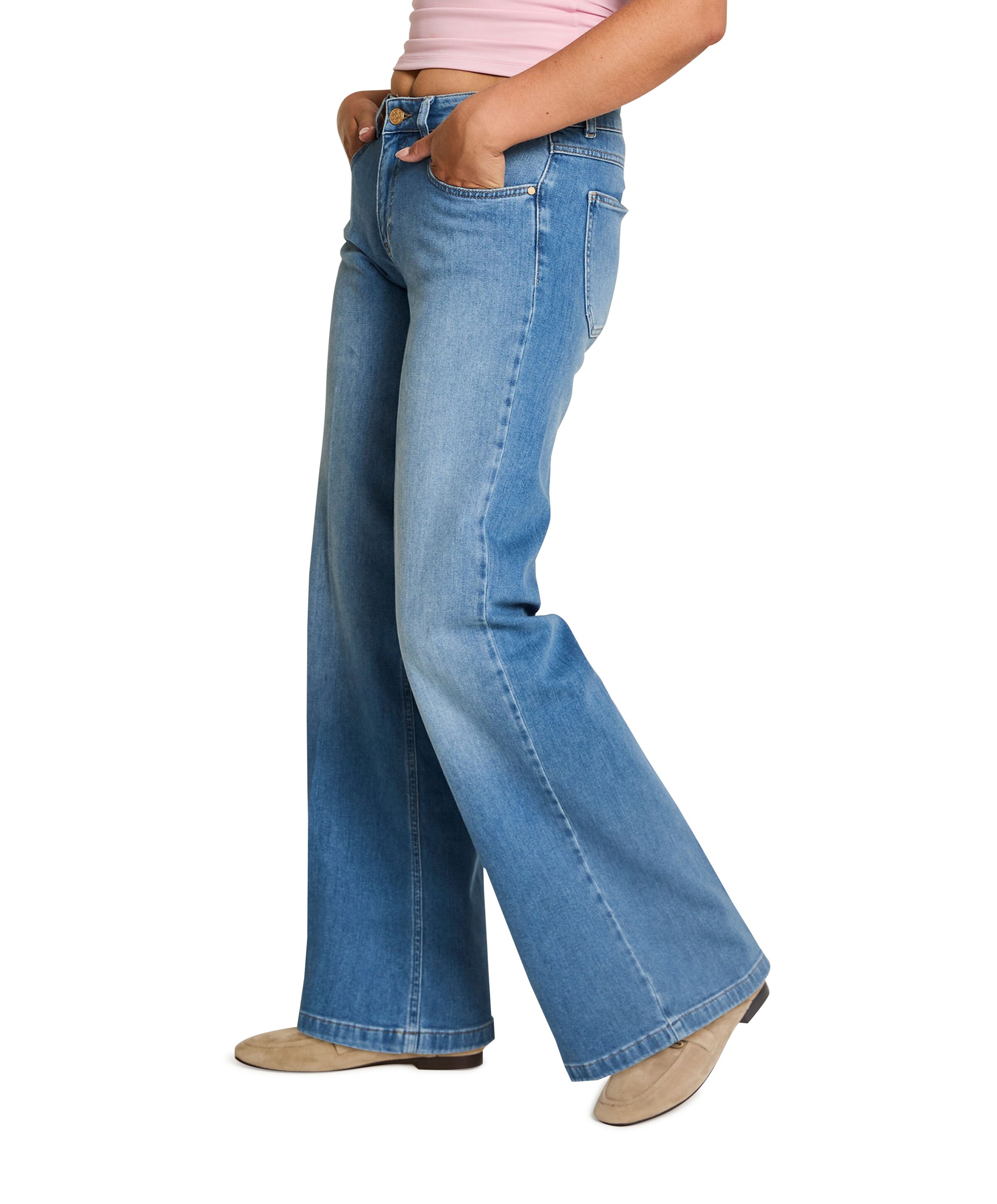 Para Mi Mira - Para Mi - D94 - Summer dames jeans blauw