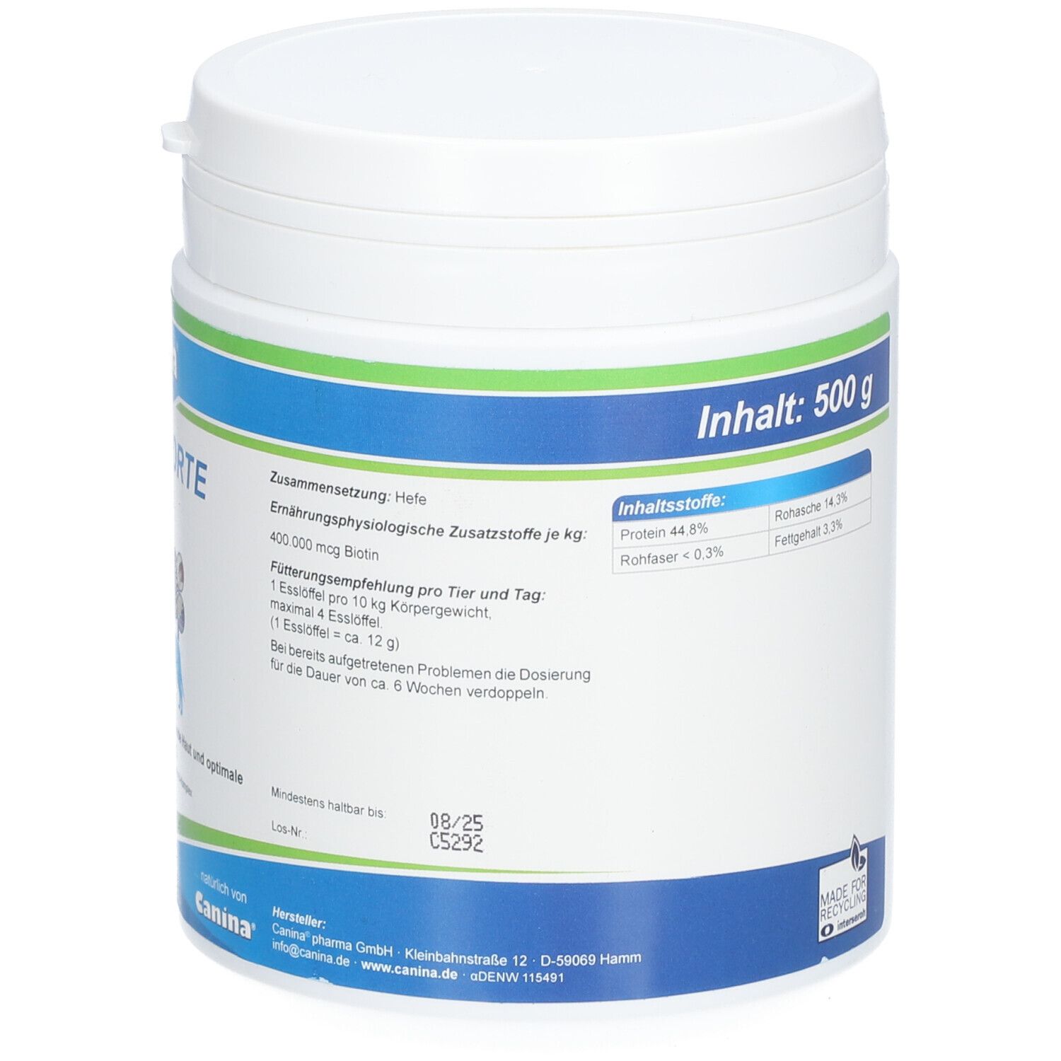 Canina® Biotin forte