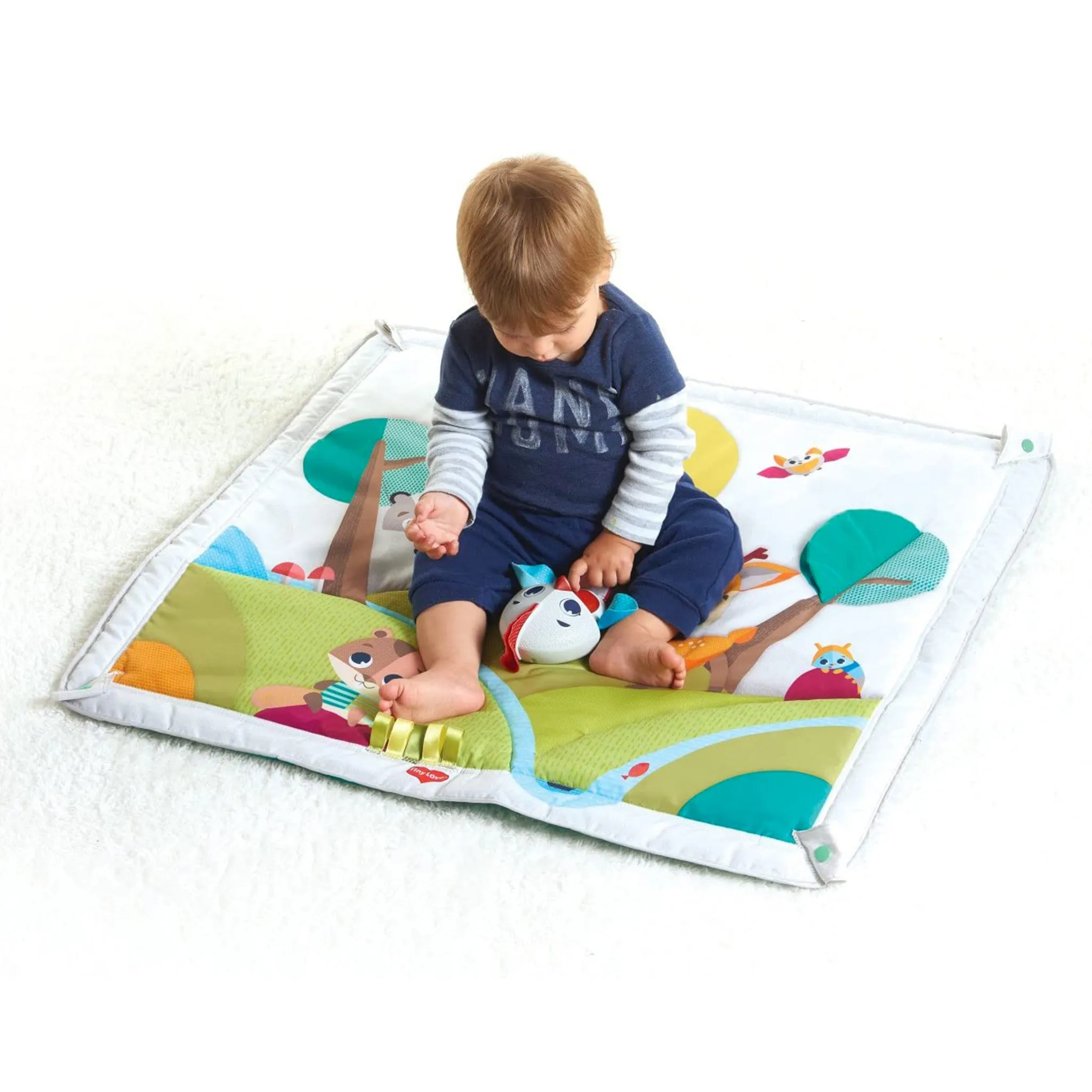 Tiny Love Tapis d'Activité Deluxe Gymini - Dans la Forêt