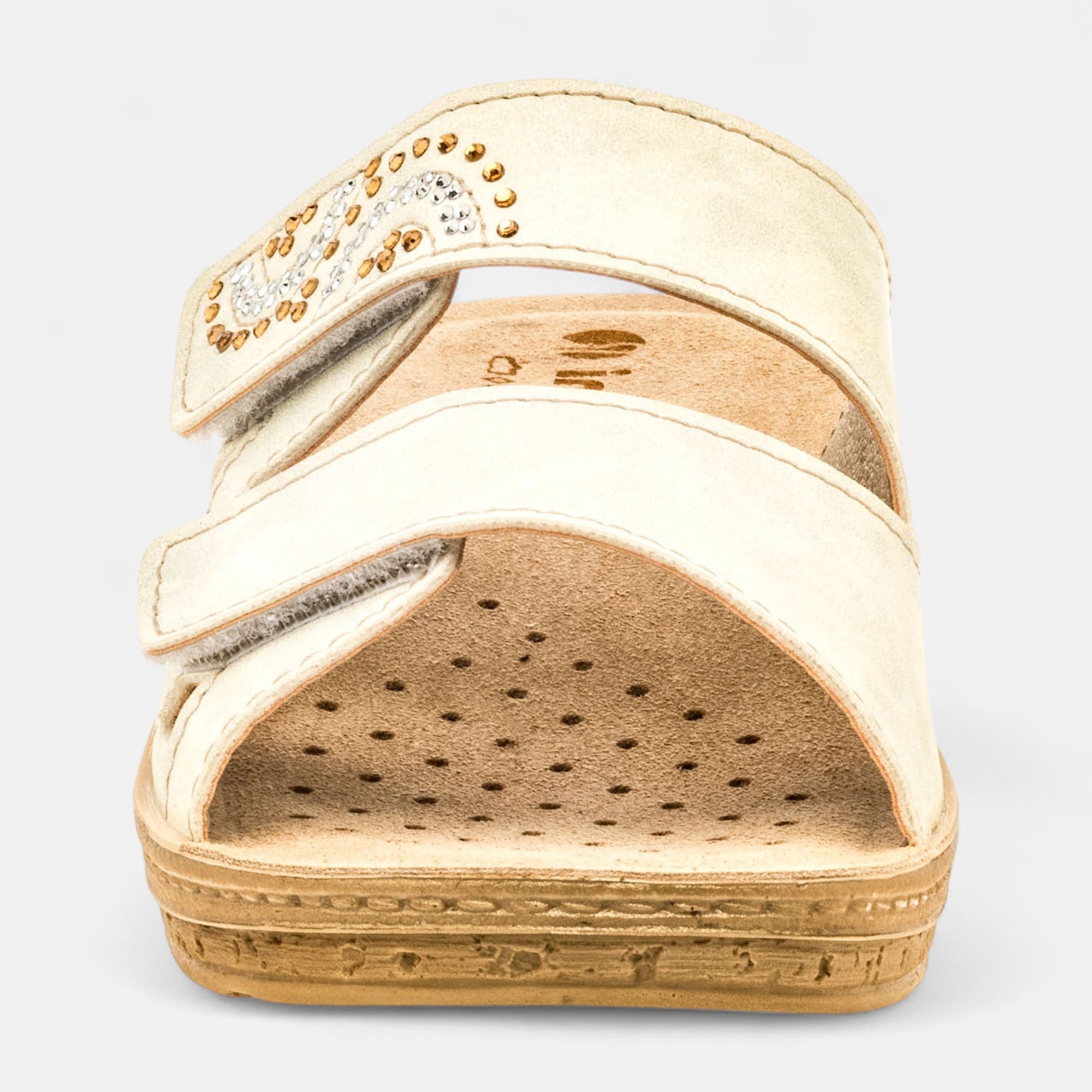 Mules Femme blanc
