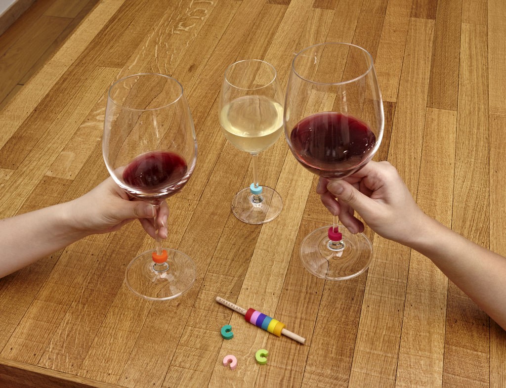 Rainbow Drink Markers (BA86)
