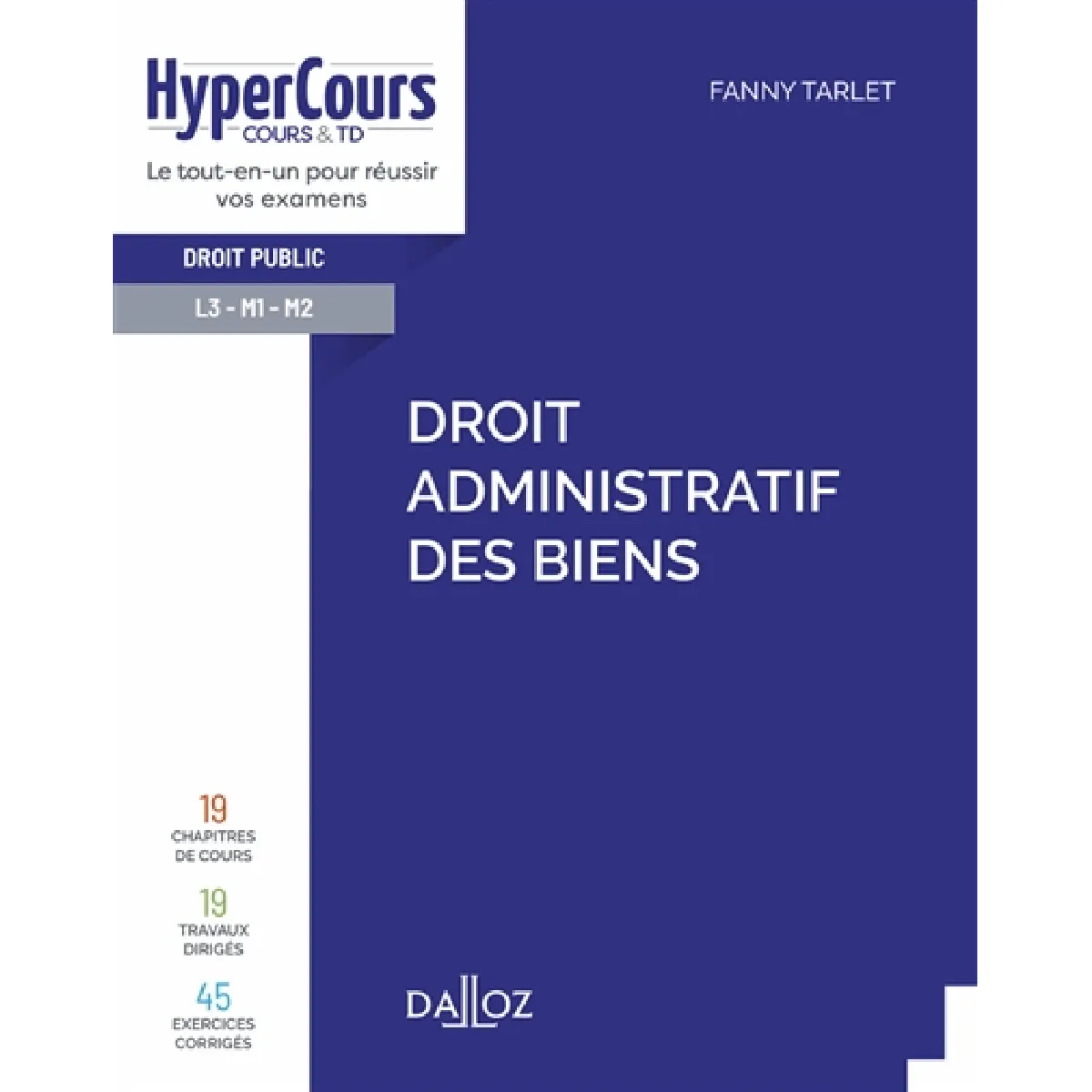 Droit administratif des biens · Occasion