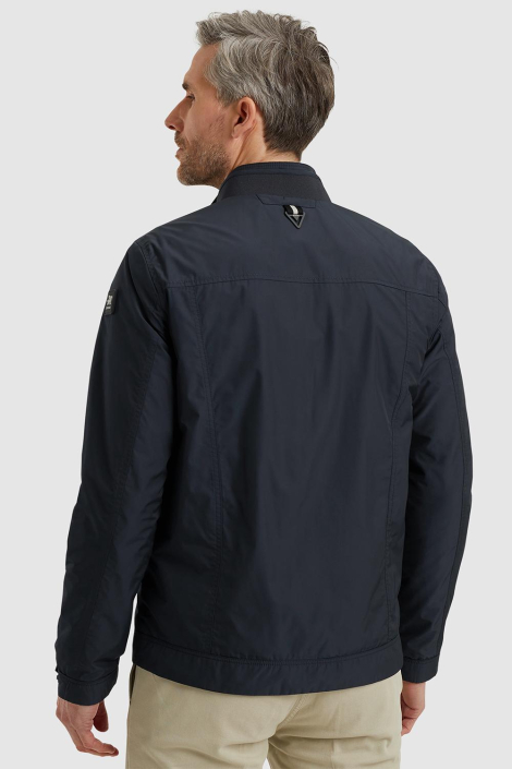 Vanguard blauwe heren jas