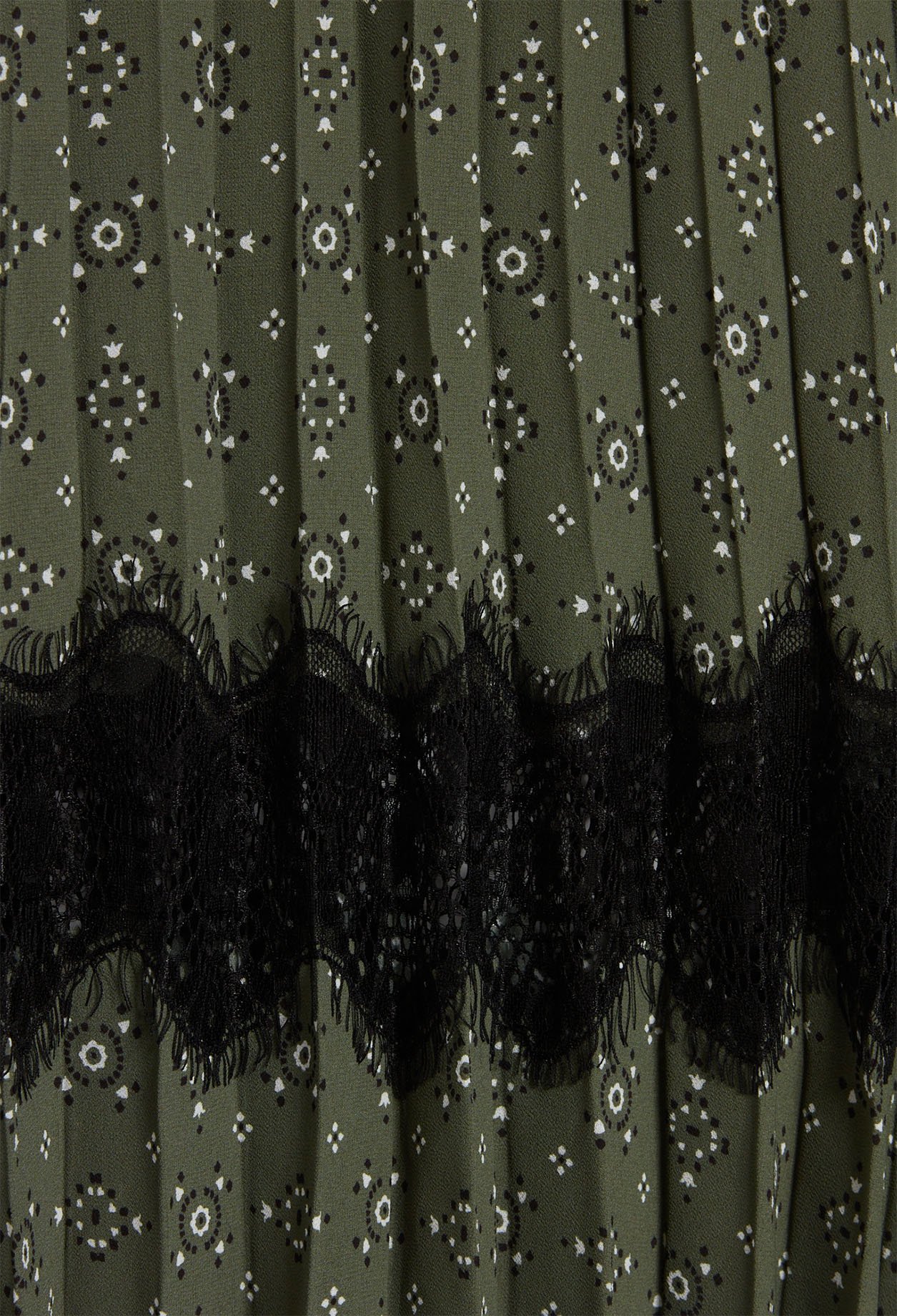 Robe longue bimati&egrave;re imprimee