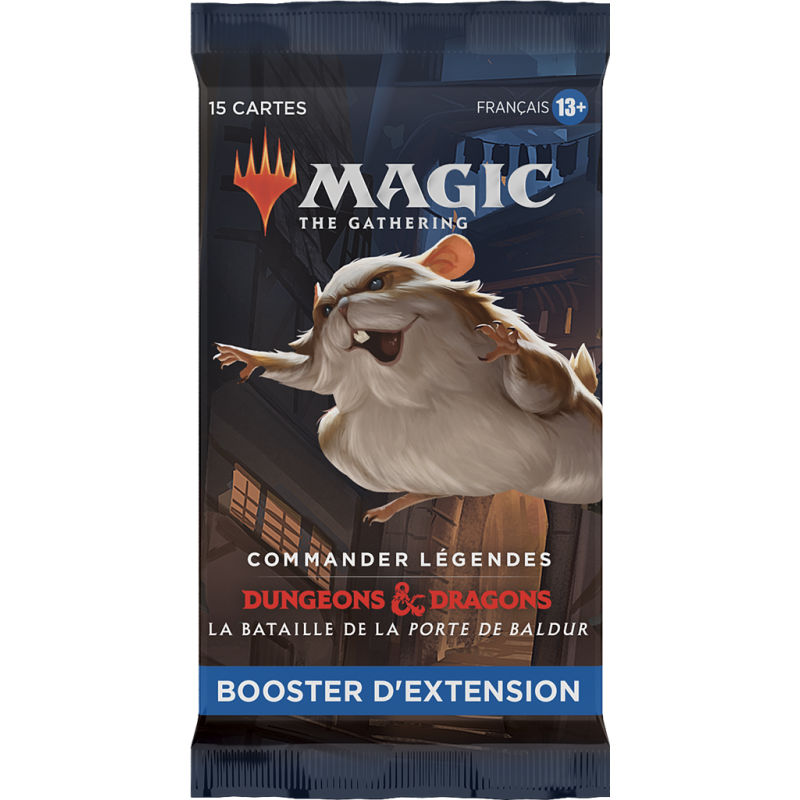 Magic - Booster d'extension - Commander Légendes - La Bataille de la Porte de Baldur