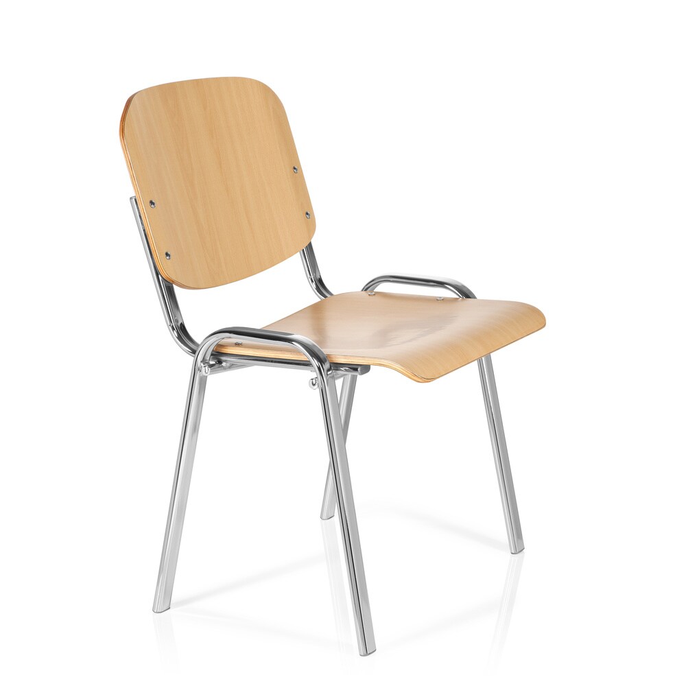 Vierfußstuhl XT 600 C H Holz hjh OFFICE