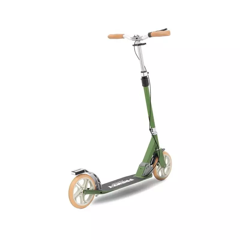 Trottinette de déplacement FRENZY 205mm Dual Brake V4 Green
