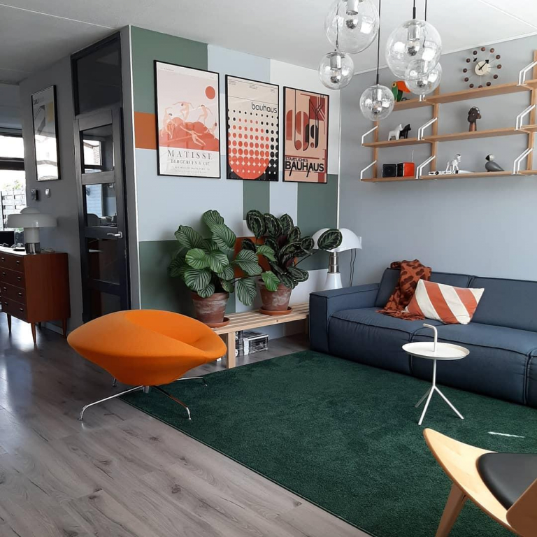 Martinelli Luce Pipistrello vloer- en tafellamp retrofit wit