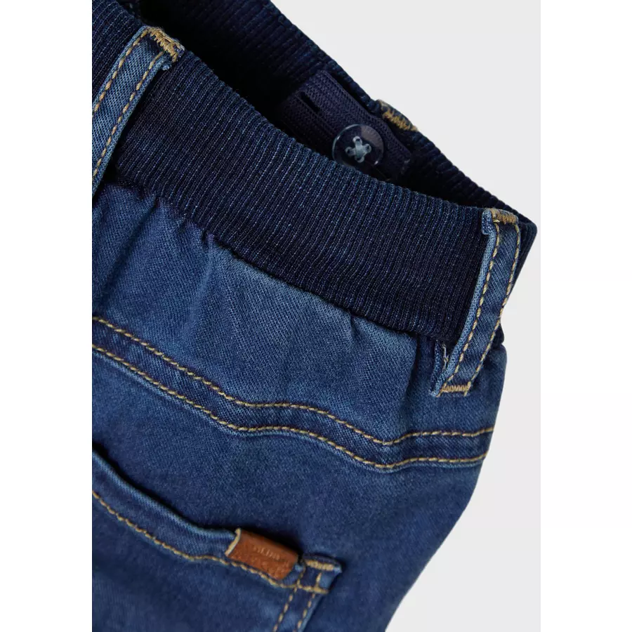 name it Sweathose Nbmbob Dark Blue Denim