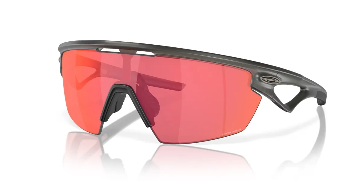 Oakley Sphaera Matte Grey Smoke Prizm Trail Torch