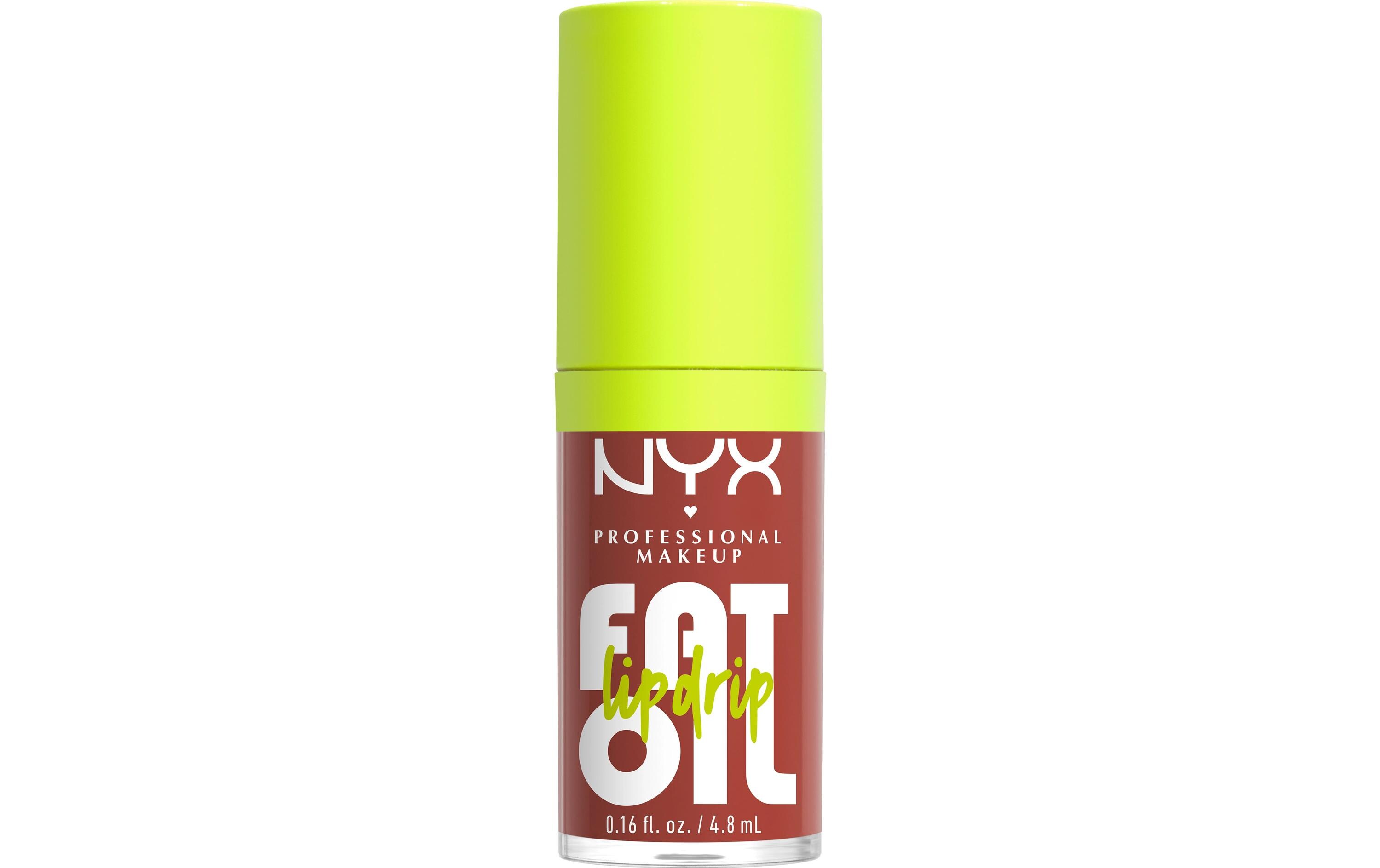 Lip Gloss Fat Oil Lip Drip 010 Splash of CreamGloss mit grossflächigem Applikator