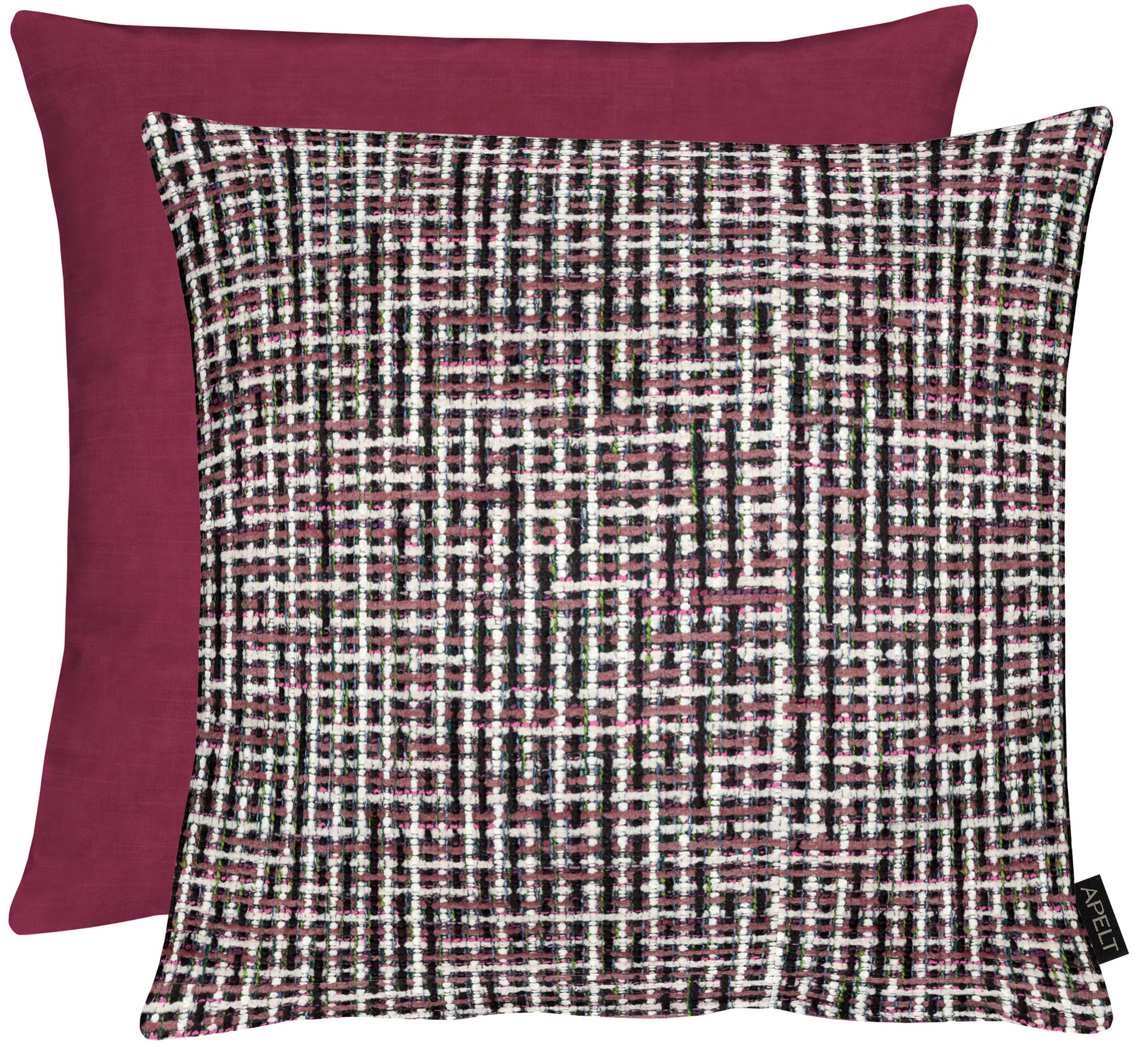 APELT Kissenhülle MOLLY 46 x 46 cm rot