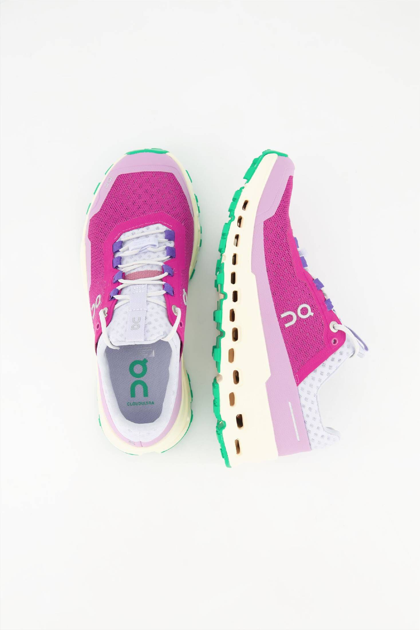 On| Damen Laufschuhe CLOUDULTRA RHUBARB