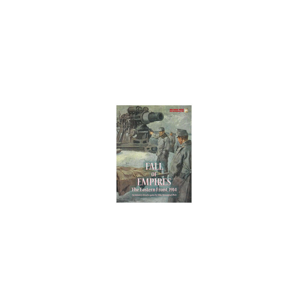 Infantry Attacks - Fall of Empires : The Eastern Front, 1914