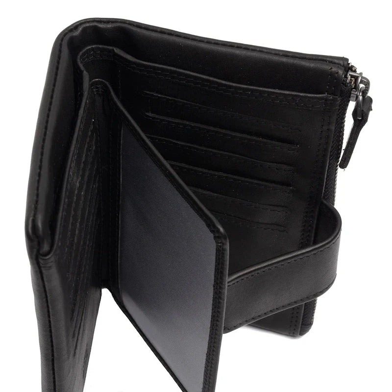 Chesterfield Brand Portemonnee Landau Black