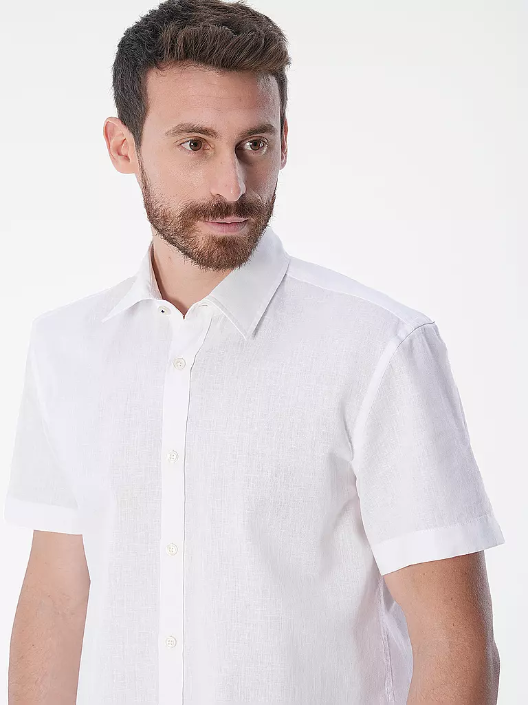 JOOP Hemd Slim Fit HARRIS  weiss