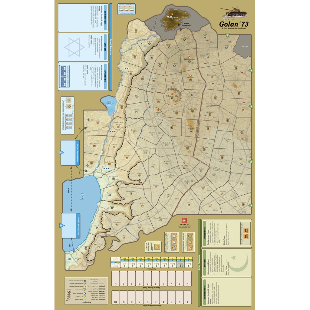 Fast Action Battles: Golan 73