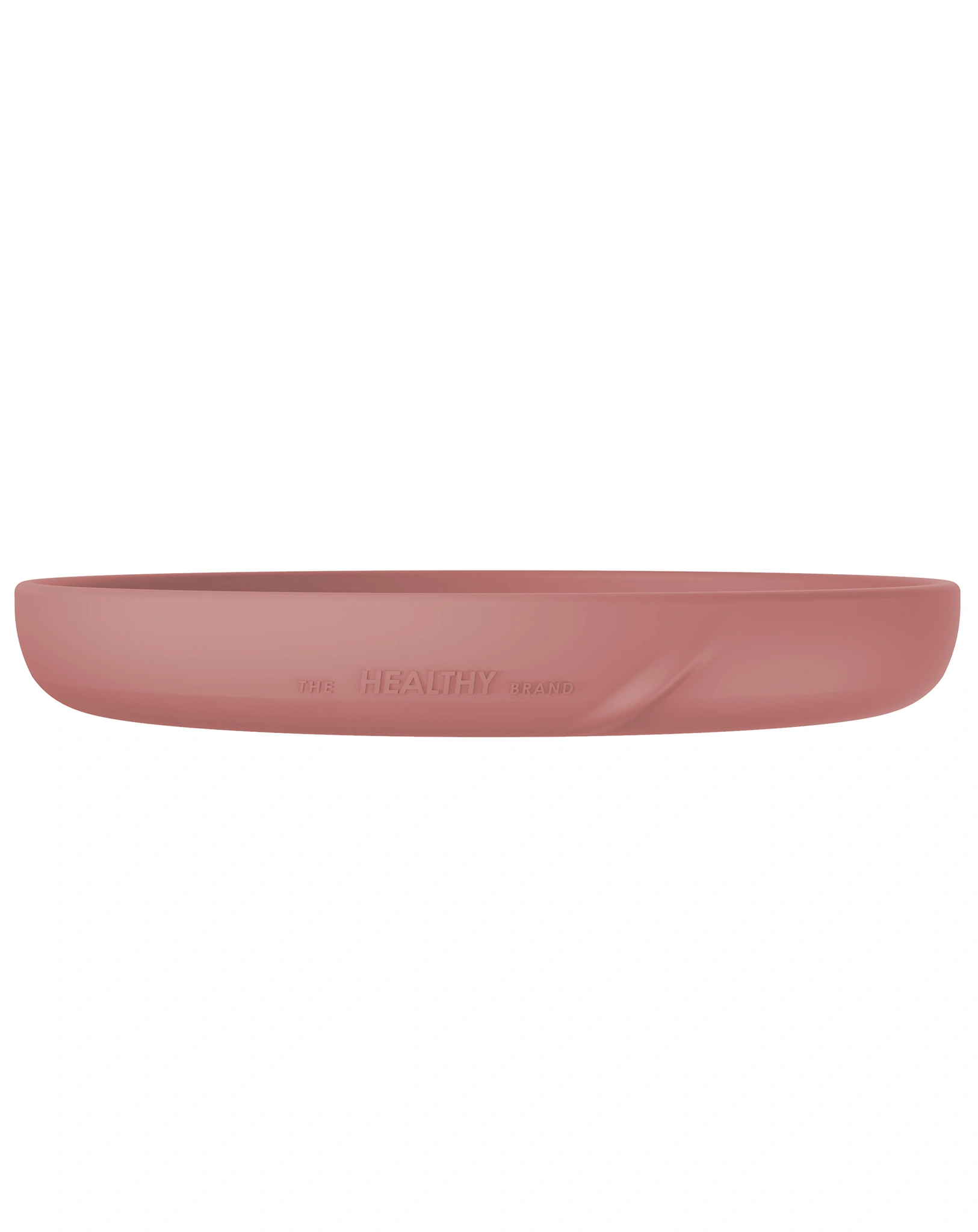 Silikon-Essteller EVERYDAY BABY - EAT & LEARN in rot